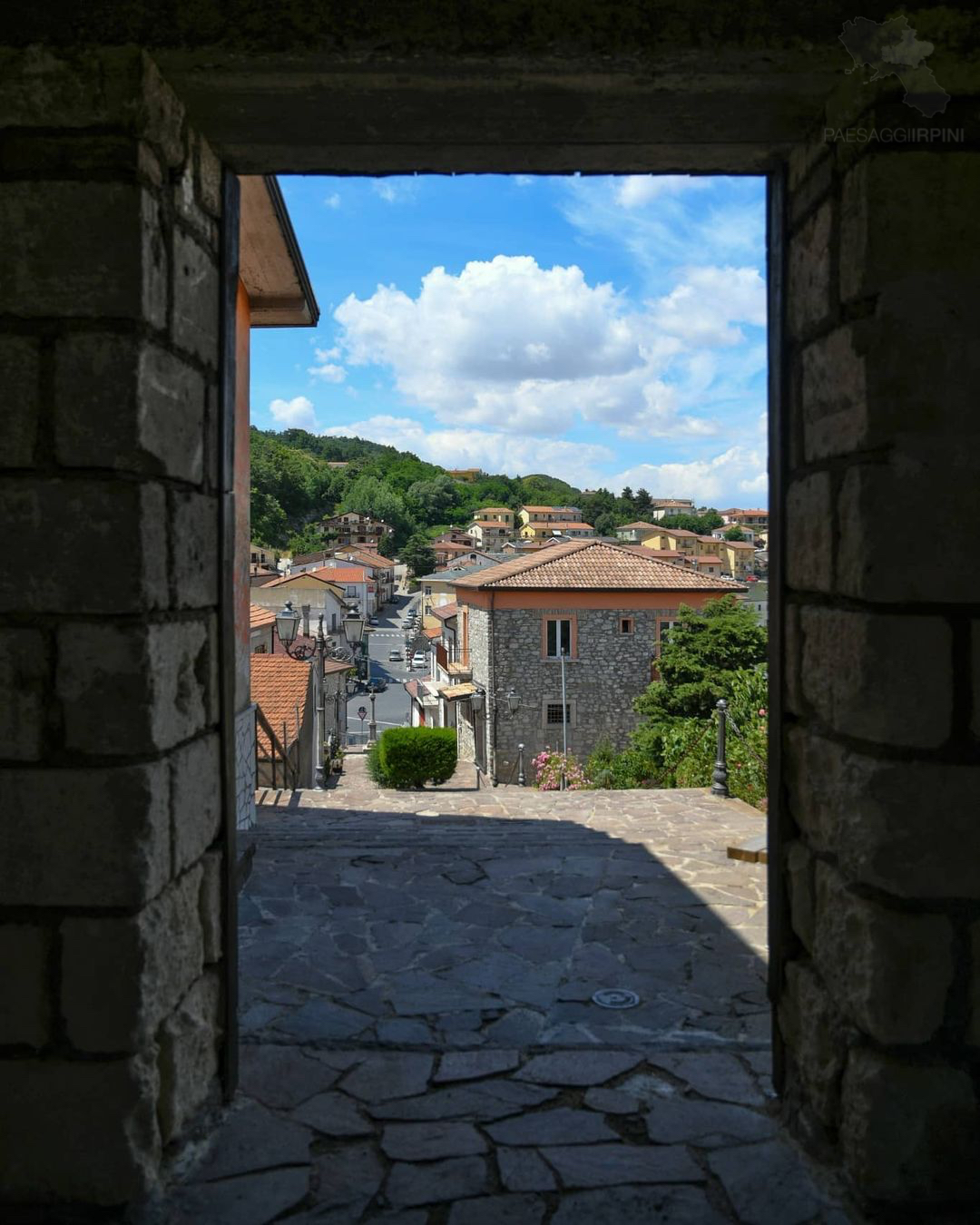 Vallata - Centro storico