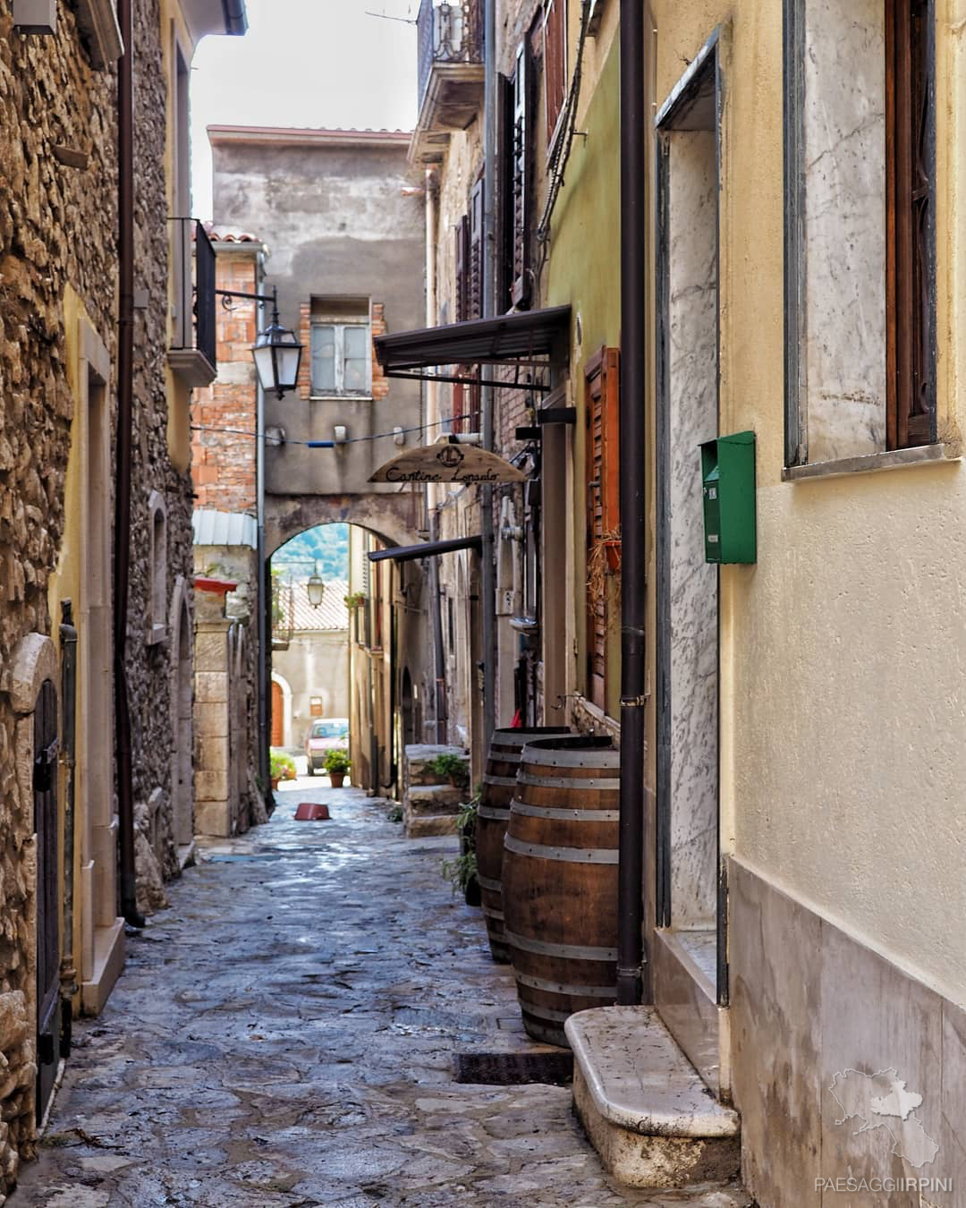 Taurasi - Centro storico