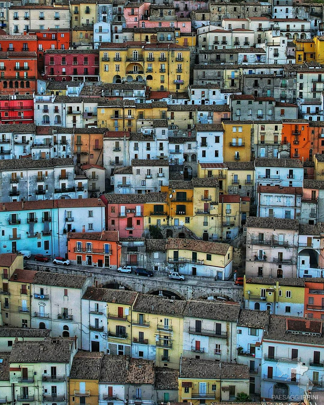 Calitri - Centro storico