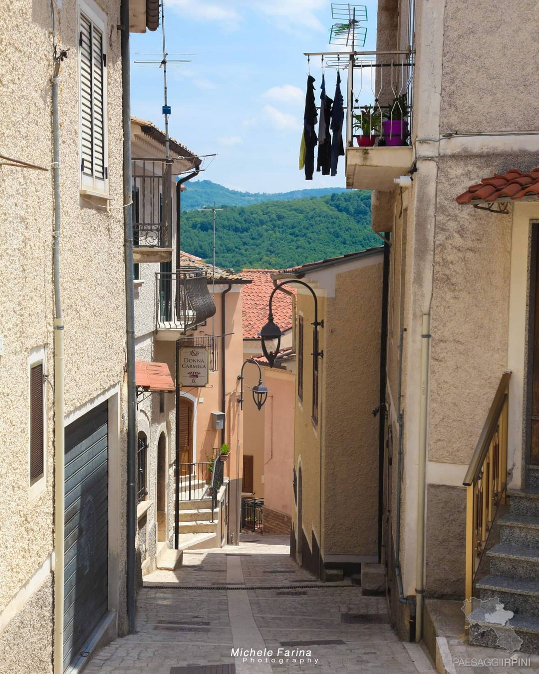 Cassano Irpino - Centro storico