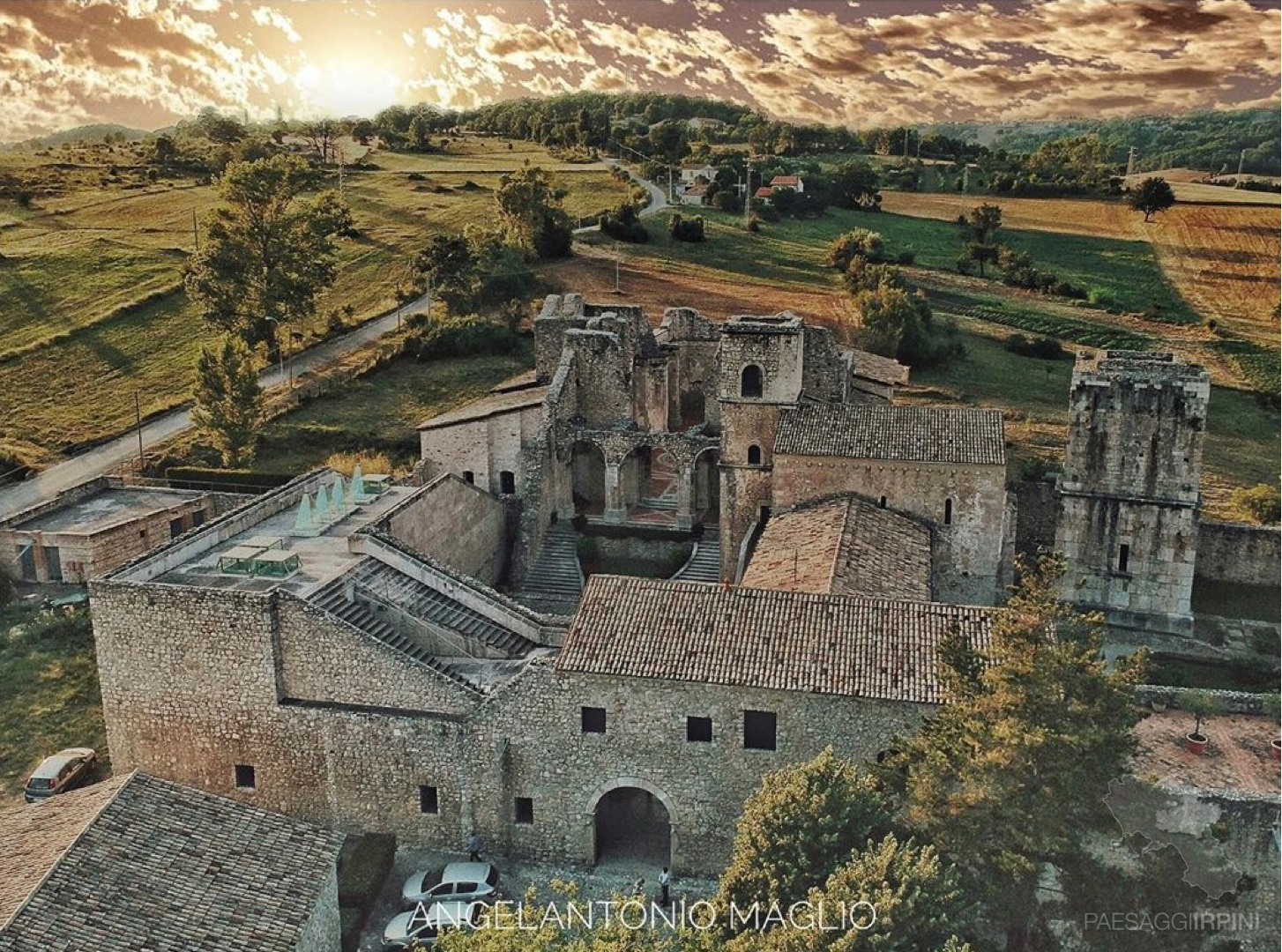 Sant'Angelo dei Lombardi - Abbazia del Goleto