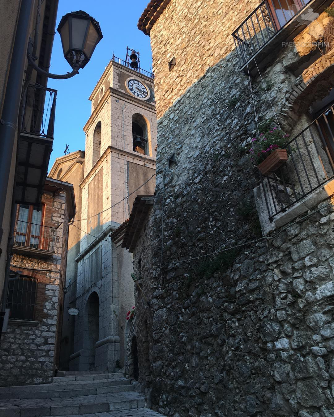 Castelvetere sul Calore - Centro storico