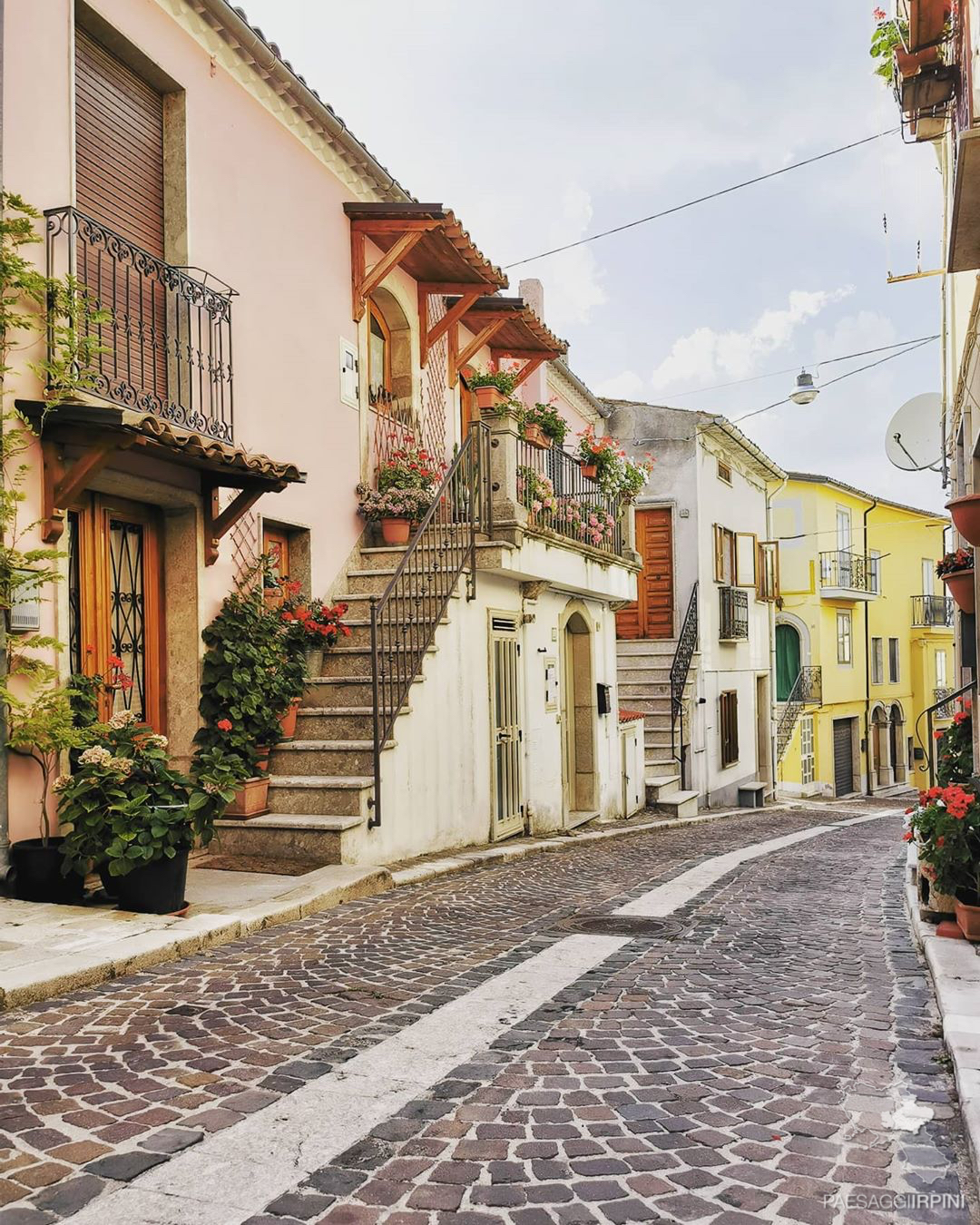 Sant'Andrea di Conza - Centro storico