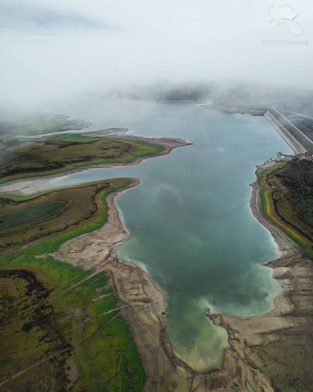 Conza della Campania - Lago di Conza