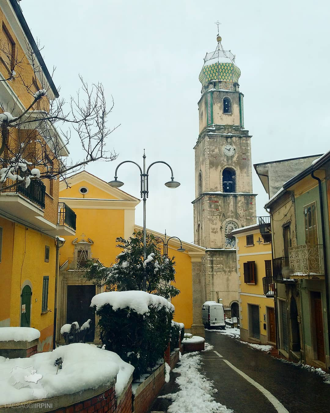 Fontanarosa - Centro storico