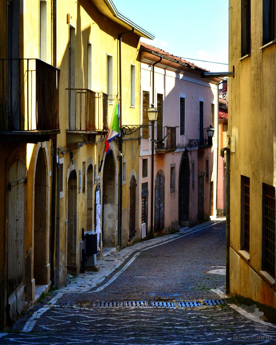 Ospedaletto d'Alpinolo - Centro storico