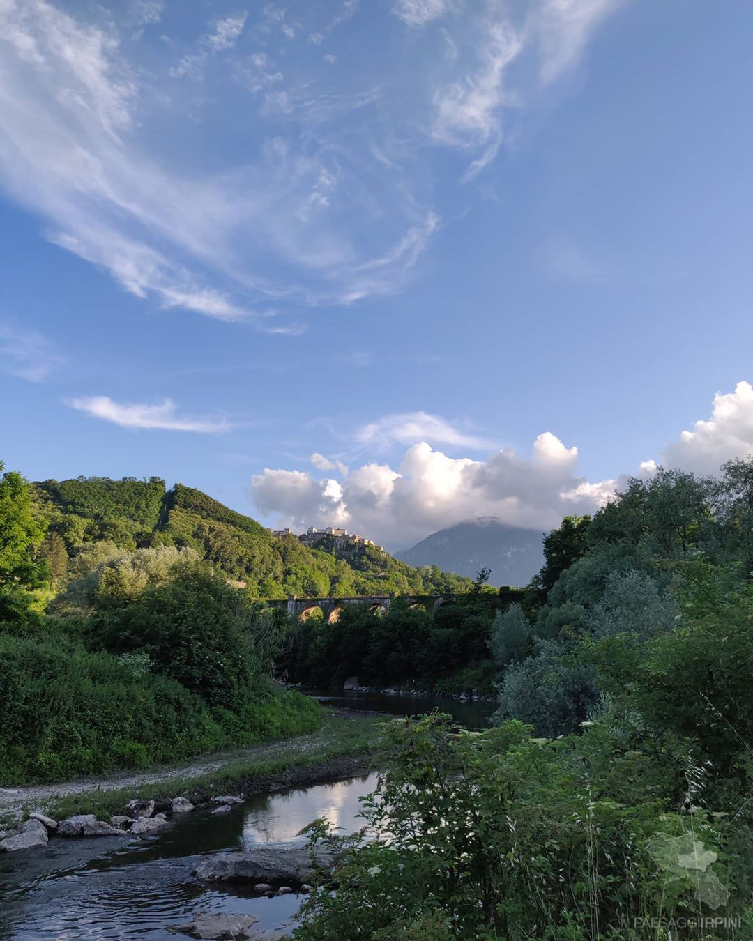 Altavilla Irpina - Fiume Sabato