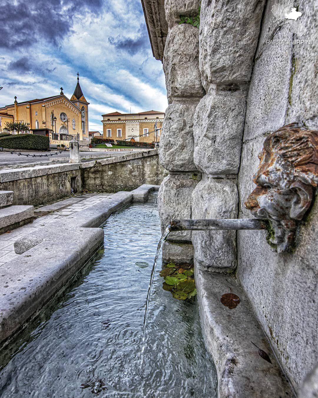 Castel Baronia - Chiesa di Santa Maria delle Fratte