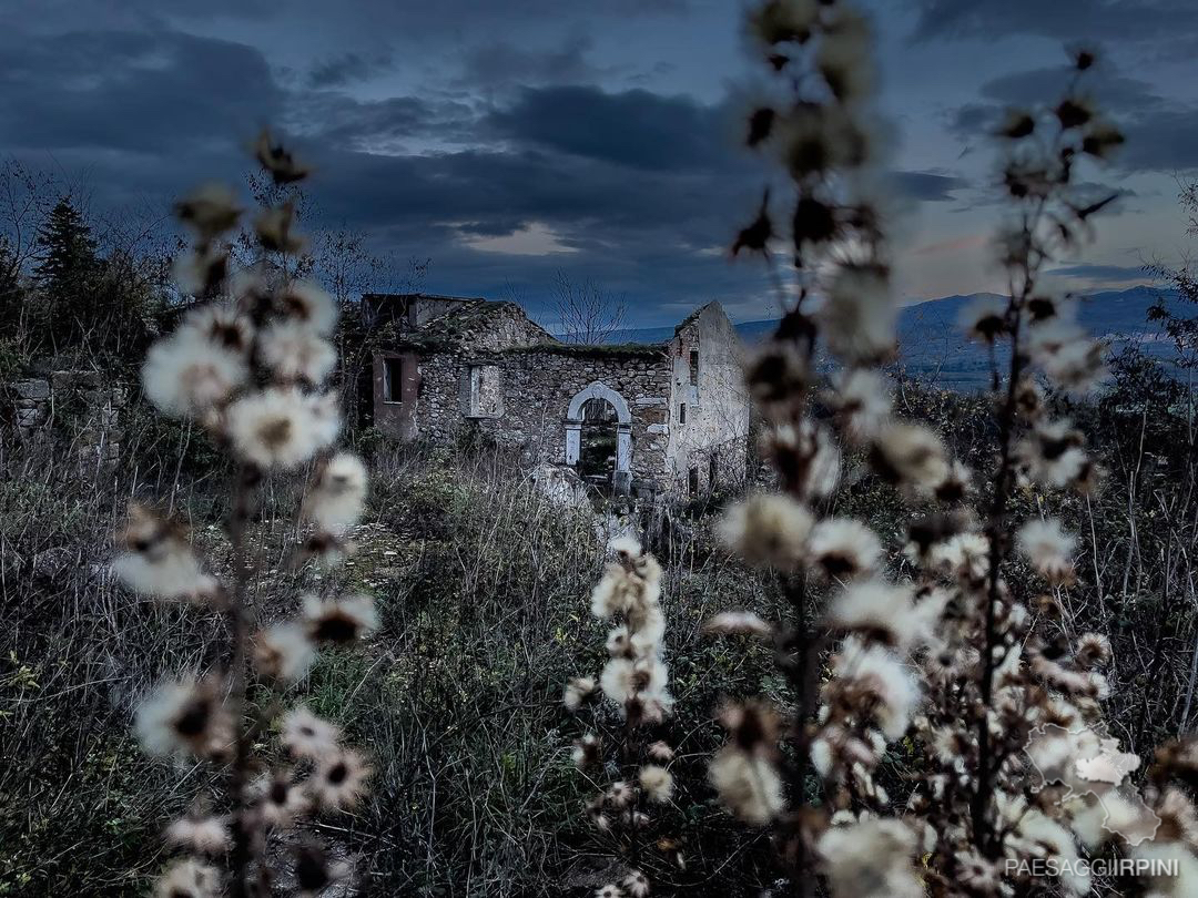 Conza della Campania - Rovine della vecchia Compsa