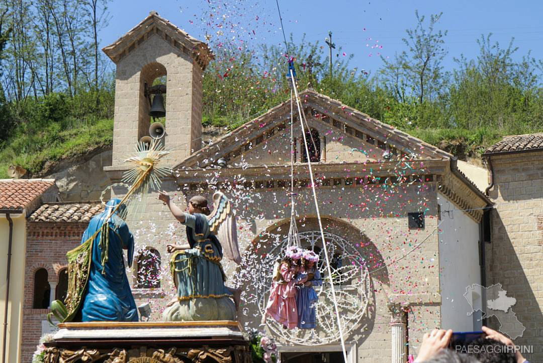 Prata di Principato Ultra - Basilica paleocristiana Maria SS Annunziata