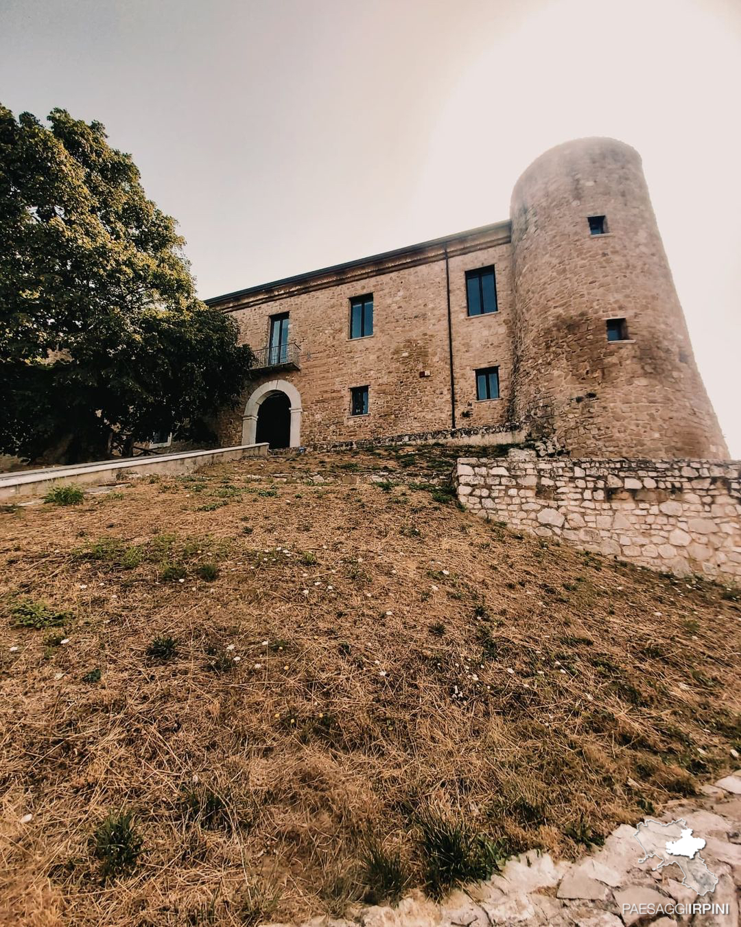 Manocalzati - Castello di San Barbato