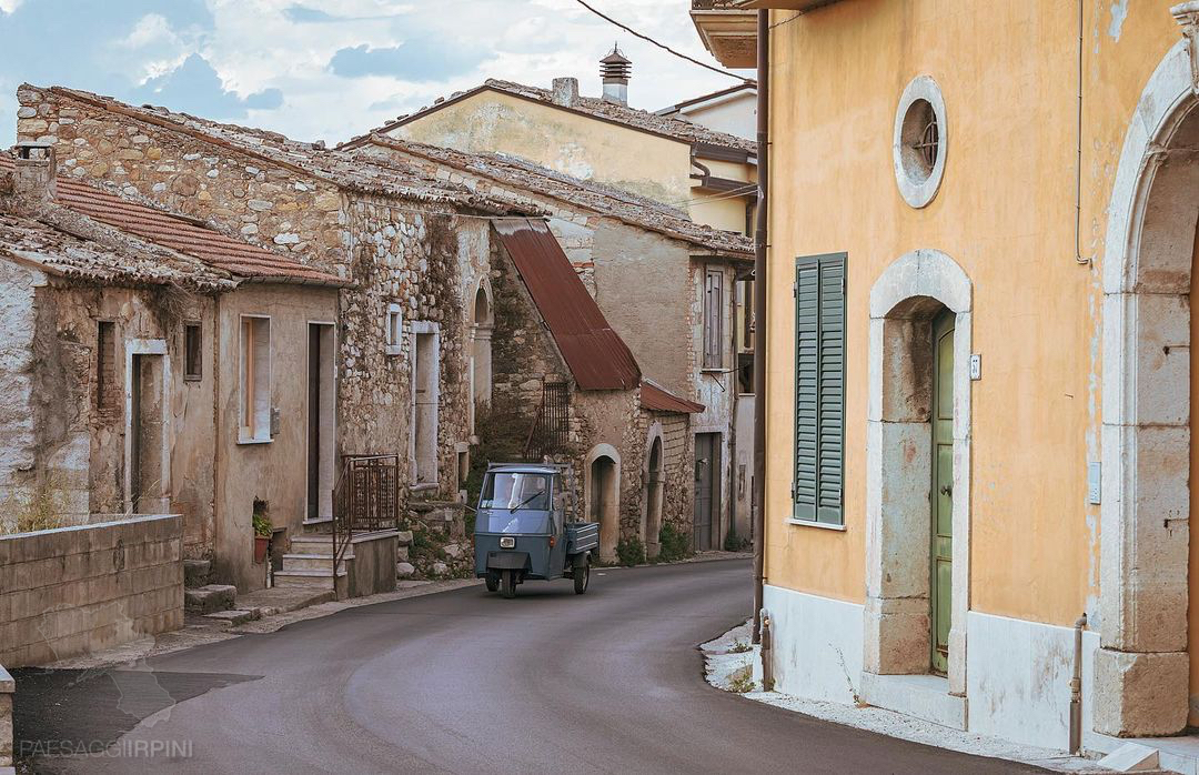 Paternopoli - Centro storico