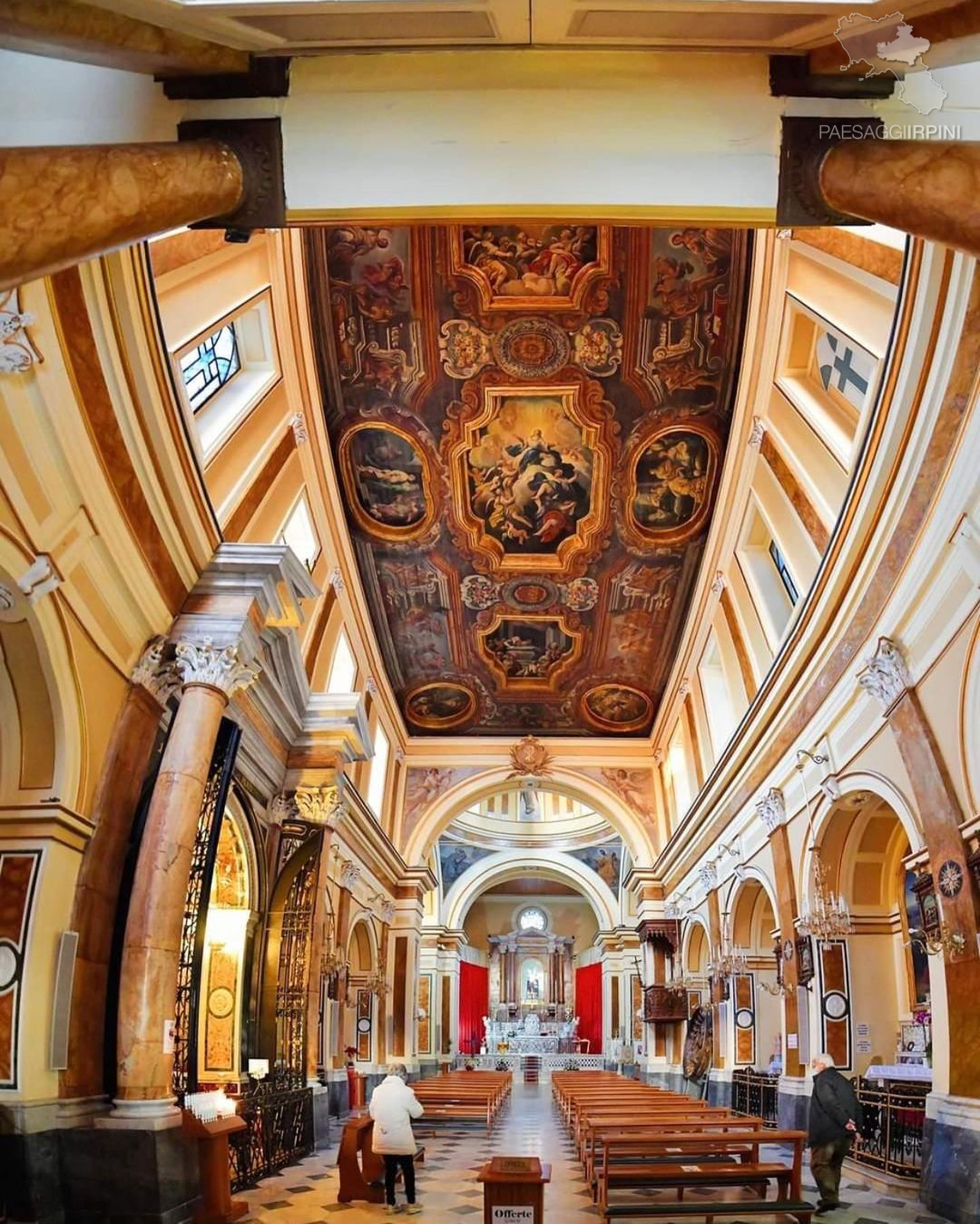 Mugnano del Cardinale - Santuario di Santa Filomena