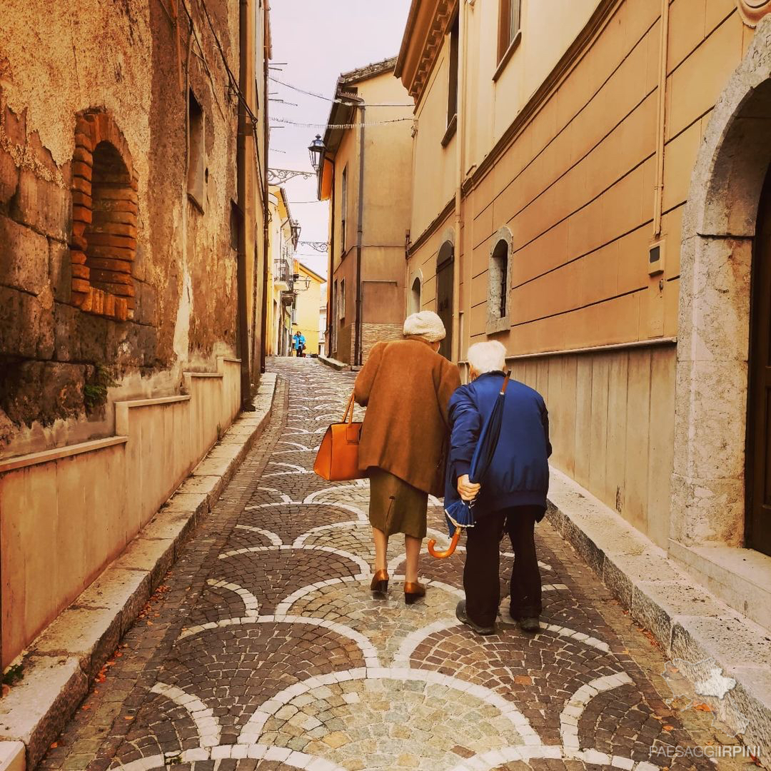 Aiello del Sabato - Centro storico