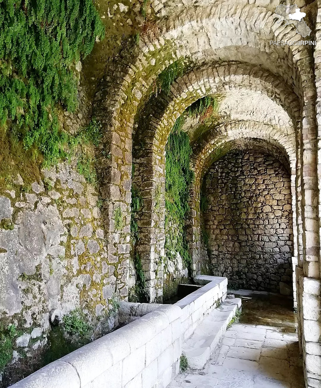 Torella dei Lombardi - Fontana monumentale