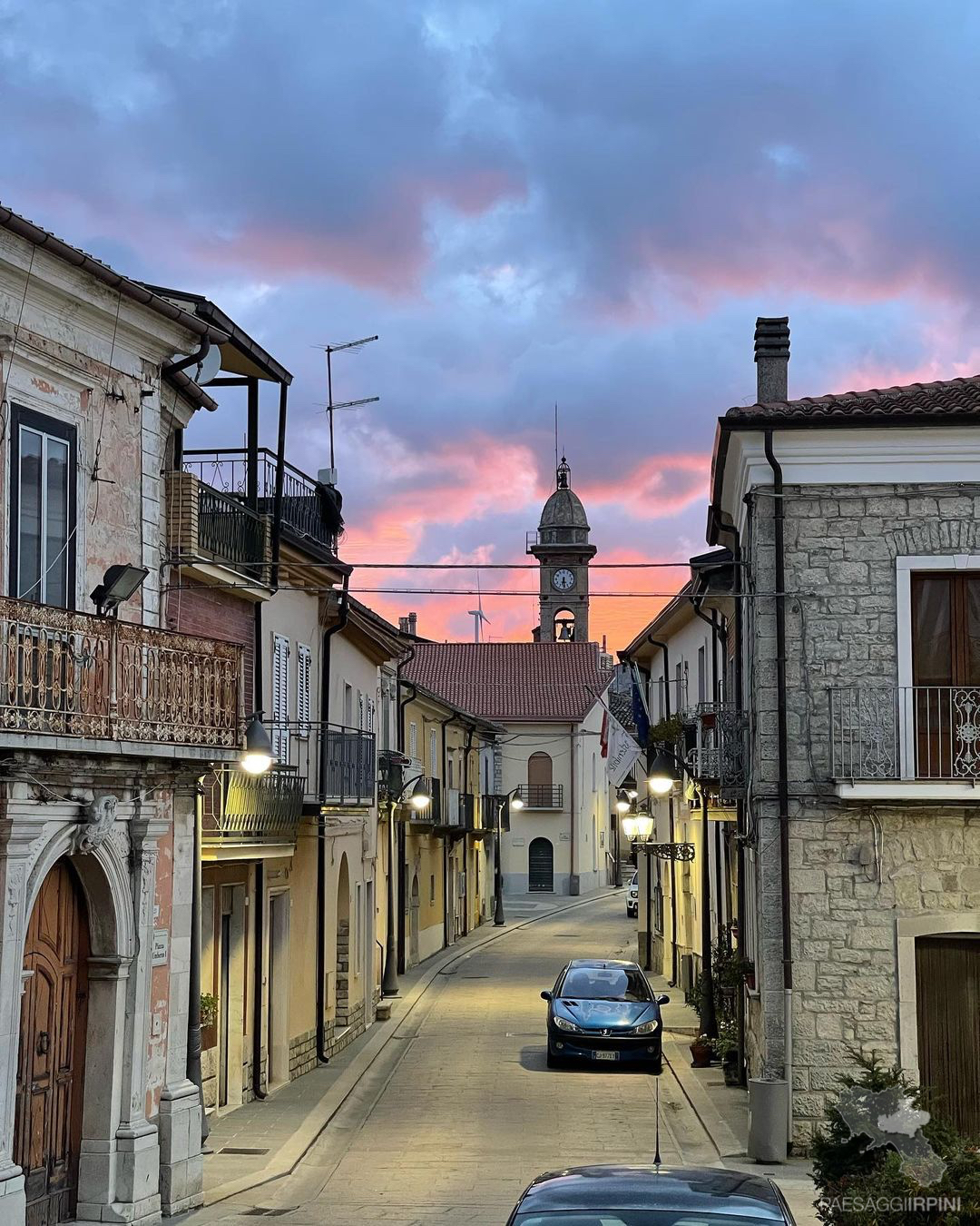 Savignano Irpino - Centro storico