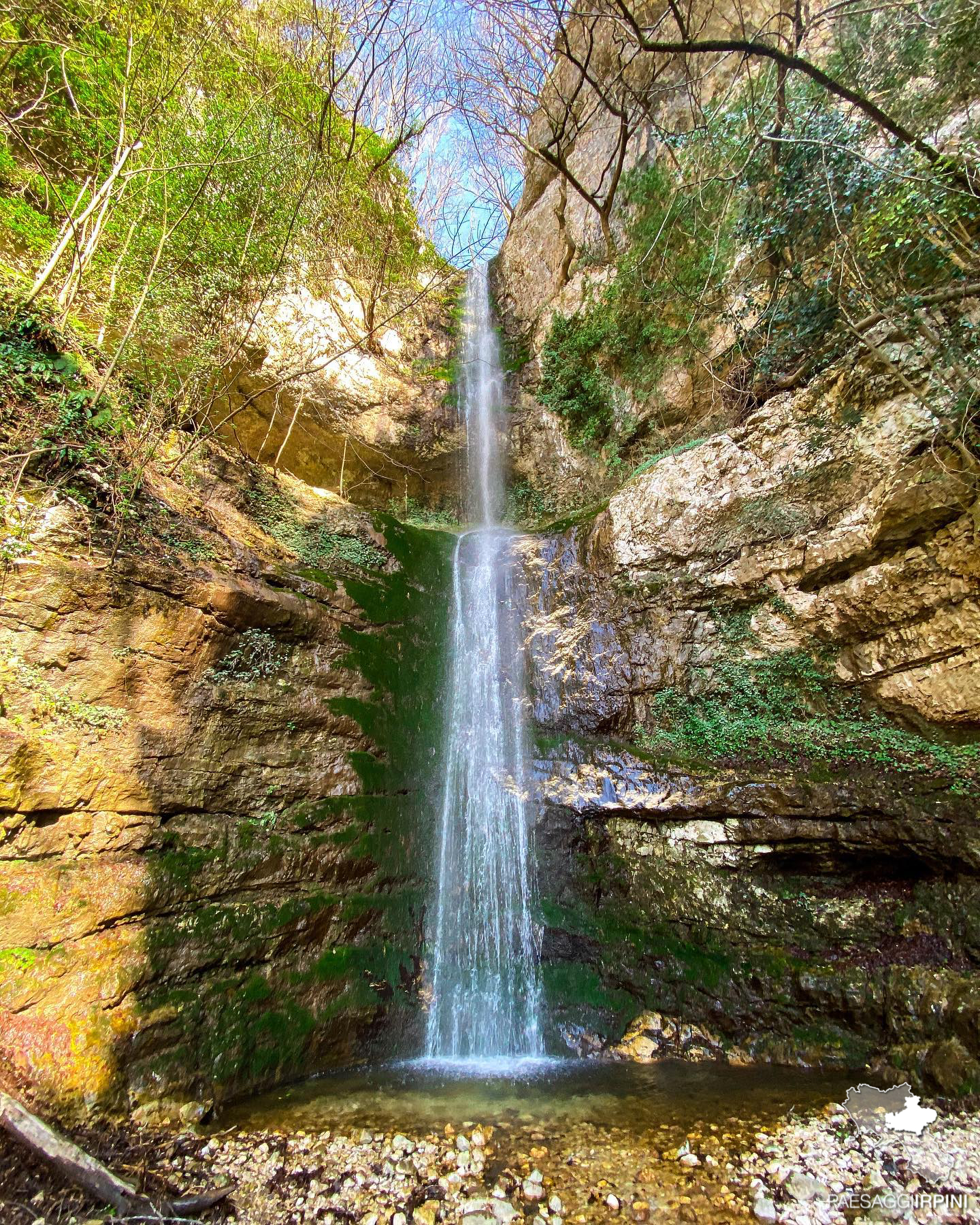 Quadrelle - Cascata del vallone Acquaserta