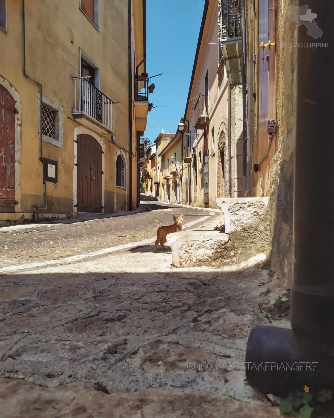 Ospedaletto d'Alpinolo - Centro storico