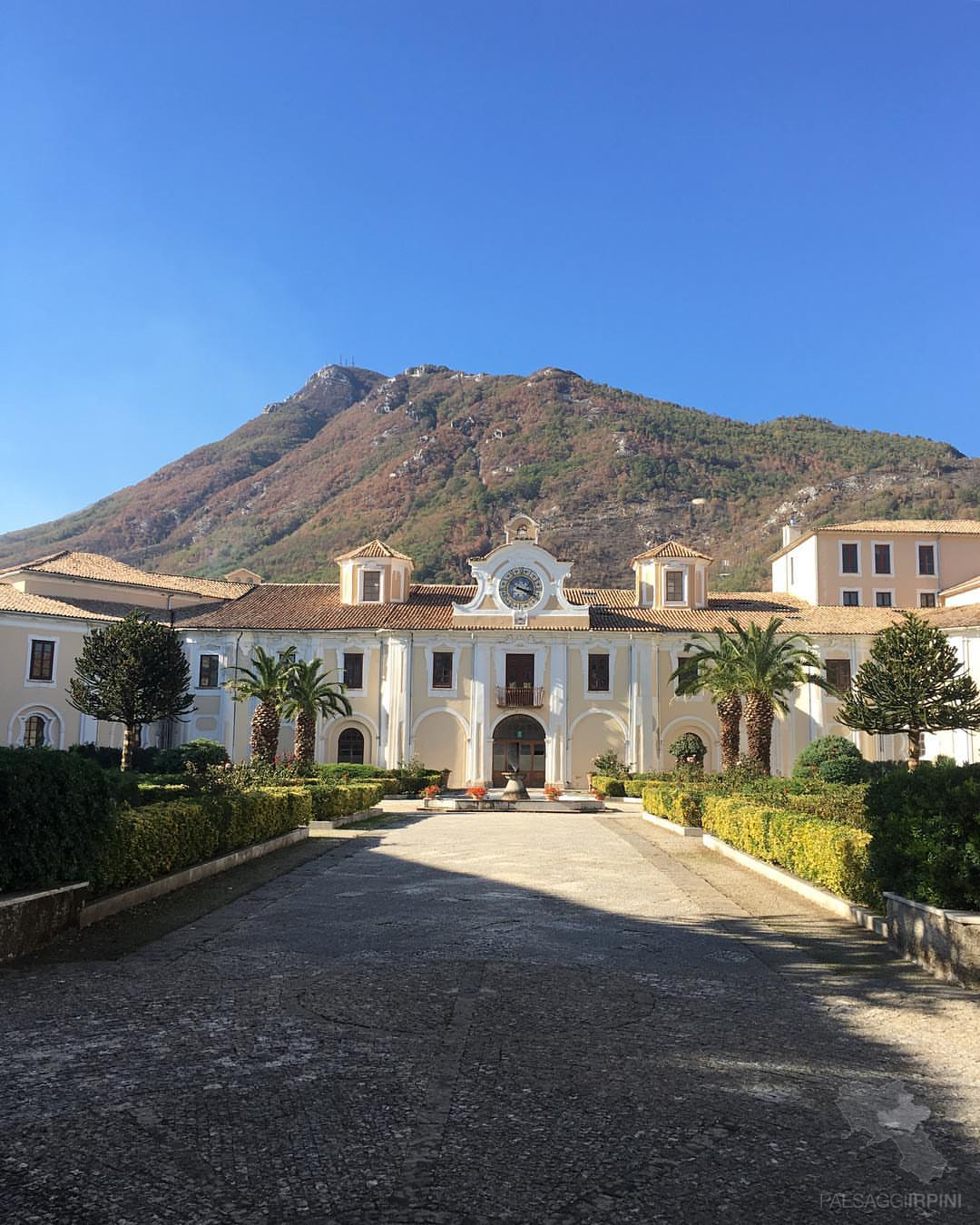 Mercogliano - Abbazia del Loreto