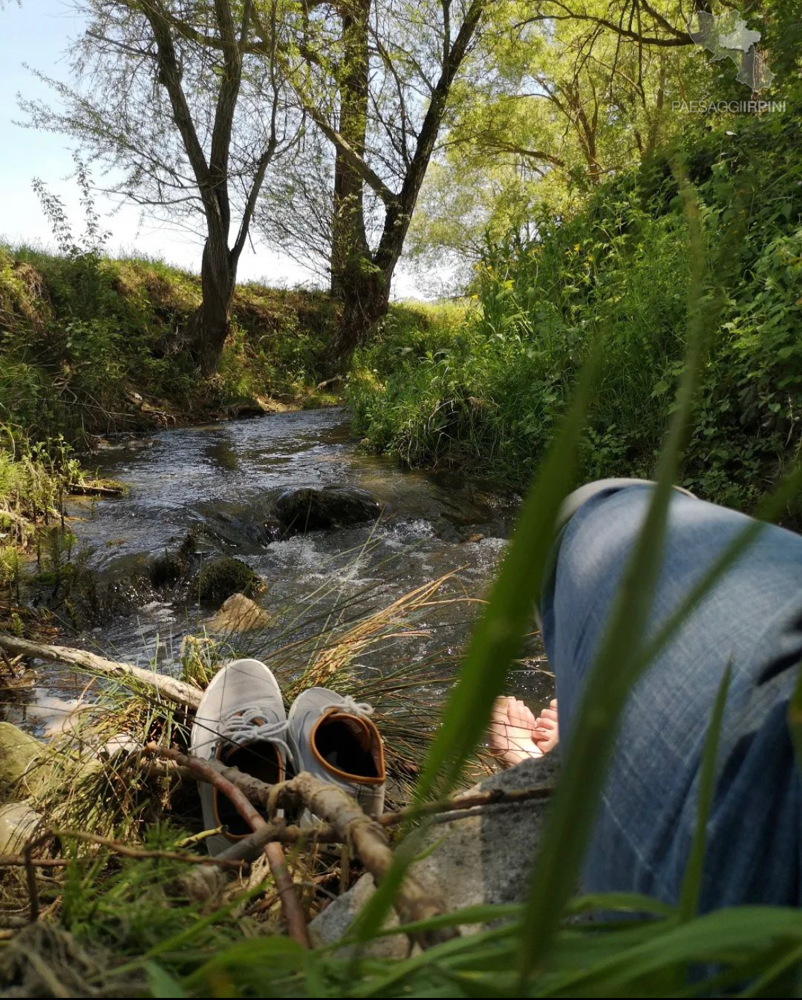 Vallesaccarda - Fiume Ufita