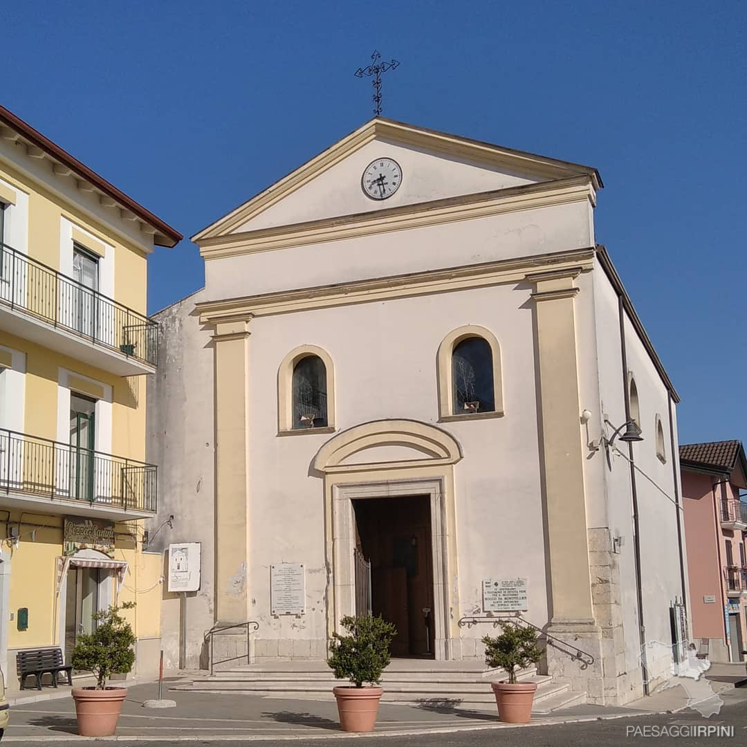 Cesinali - Chiesa di San Rocco da Montpellier