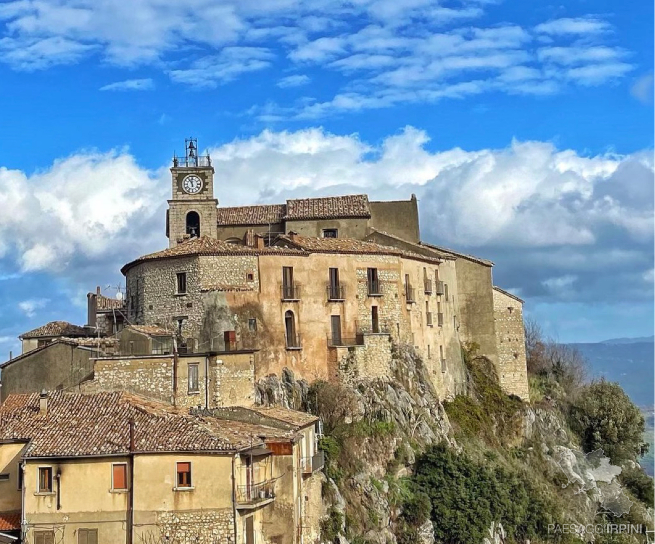 Castelvetere sul Calore - Centro storico