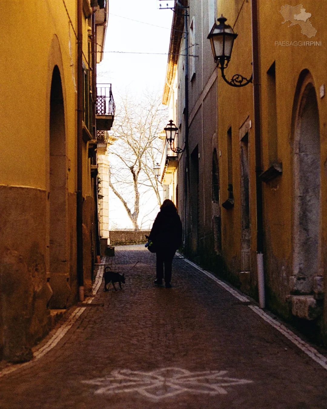 Salza Irpina - Centro storico