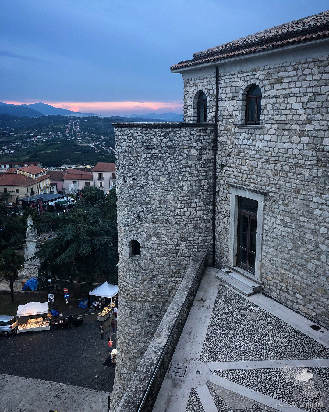 Montemiletto - Castello della Leonessa