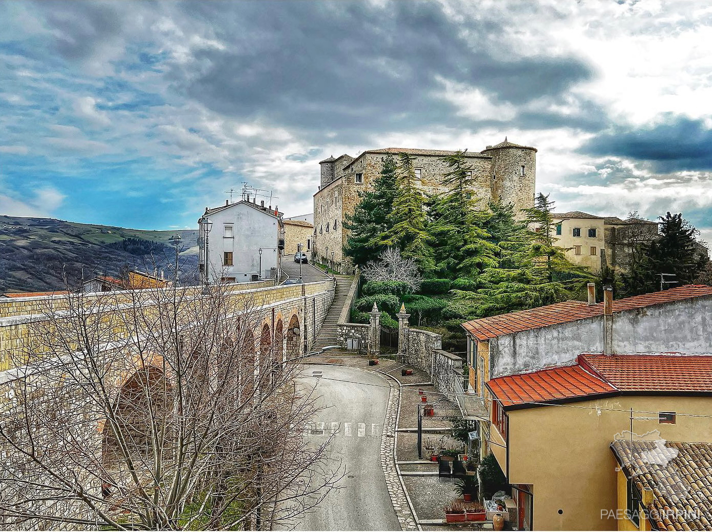 Zungoli - Centro storico