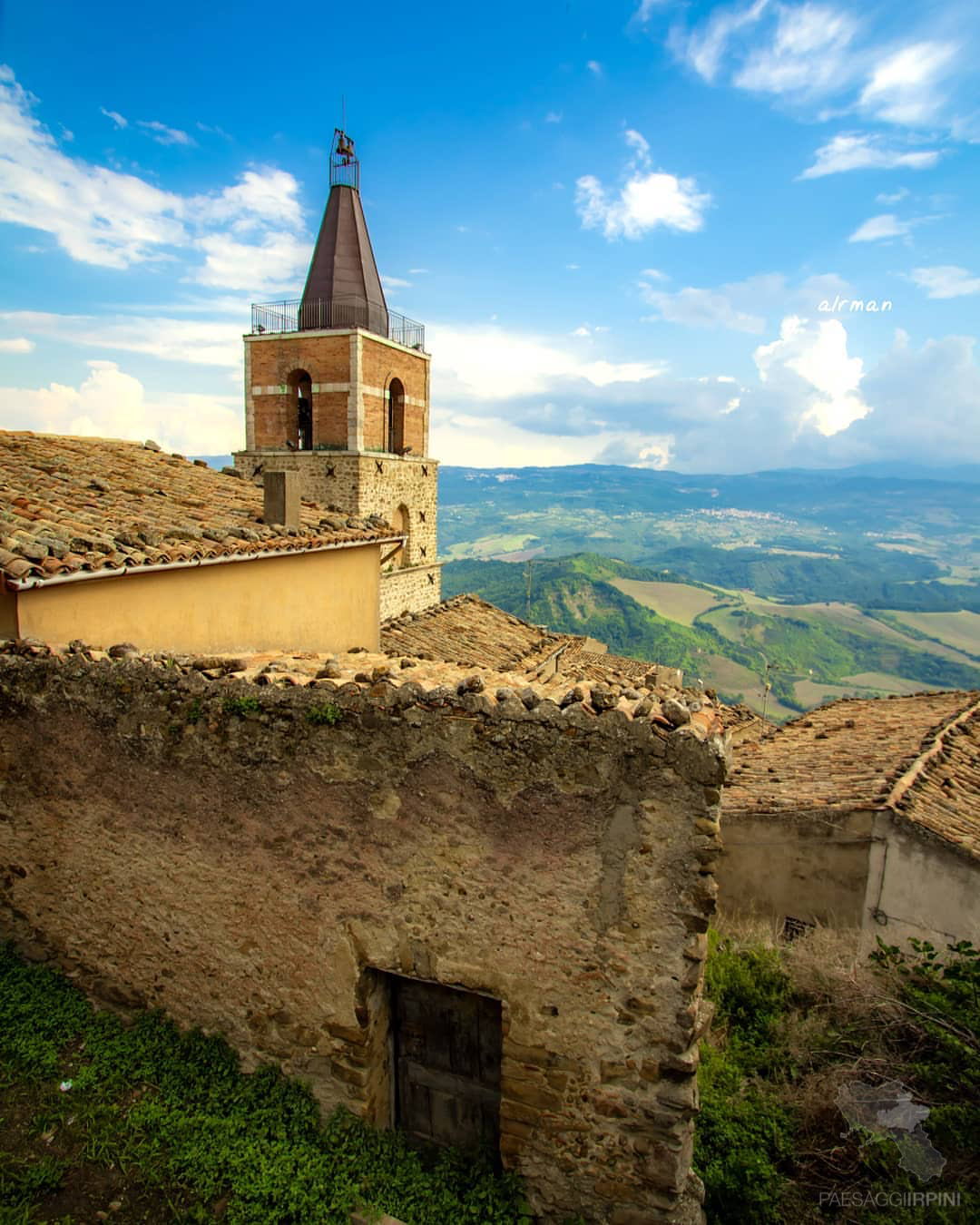 Cairano - Centro storico