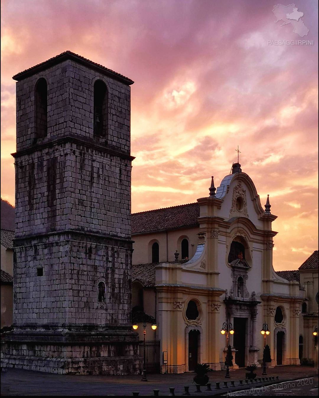 Solofra - Collegiata di San Michele