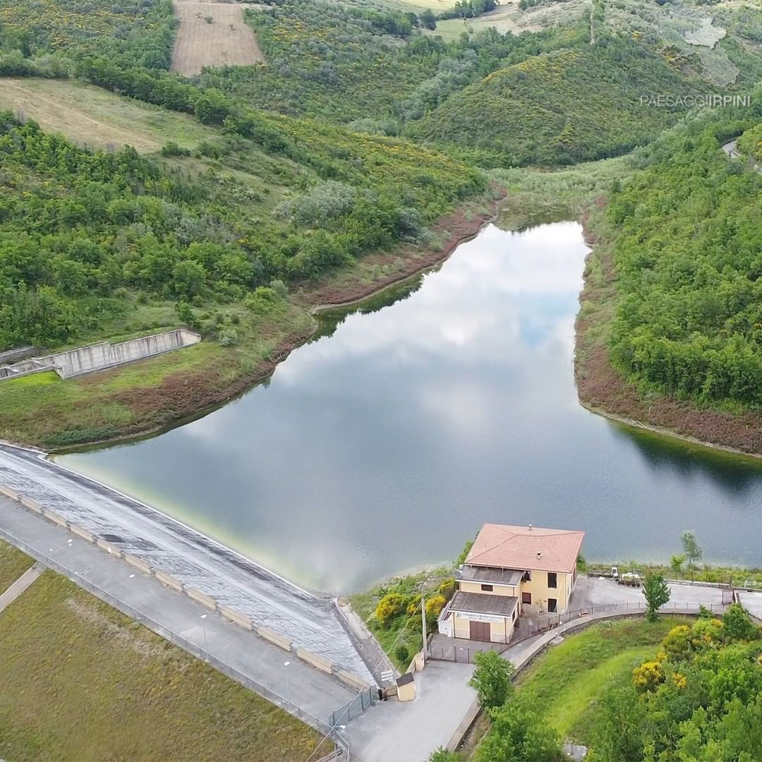 Castel Baronia - Diga Macchioni