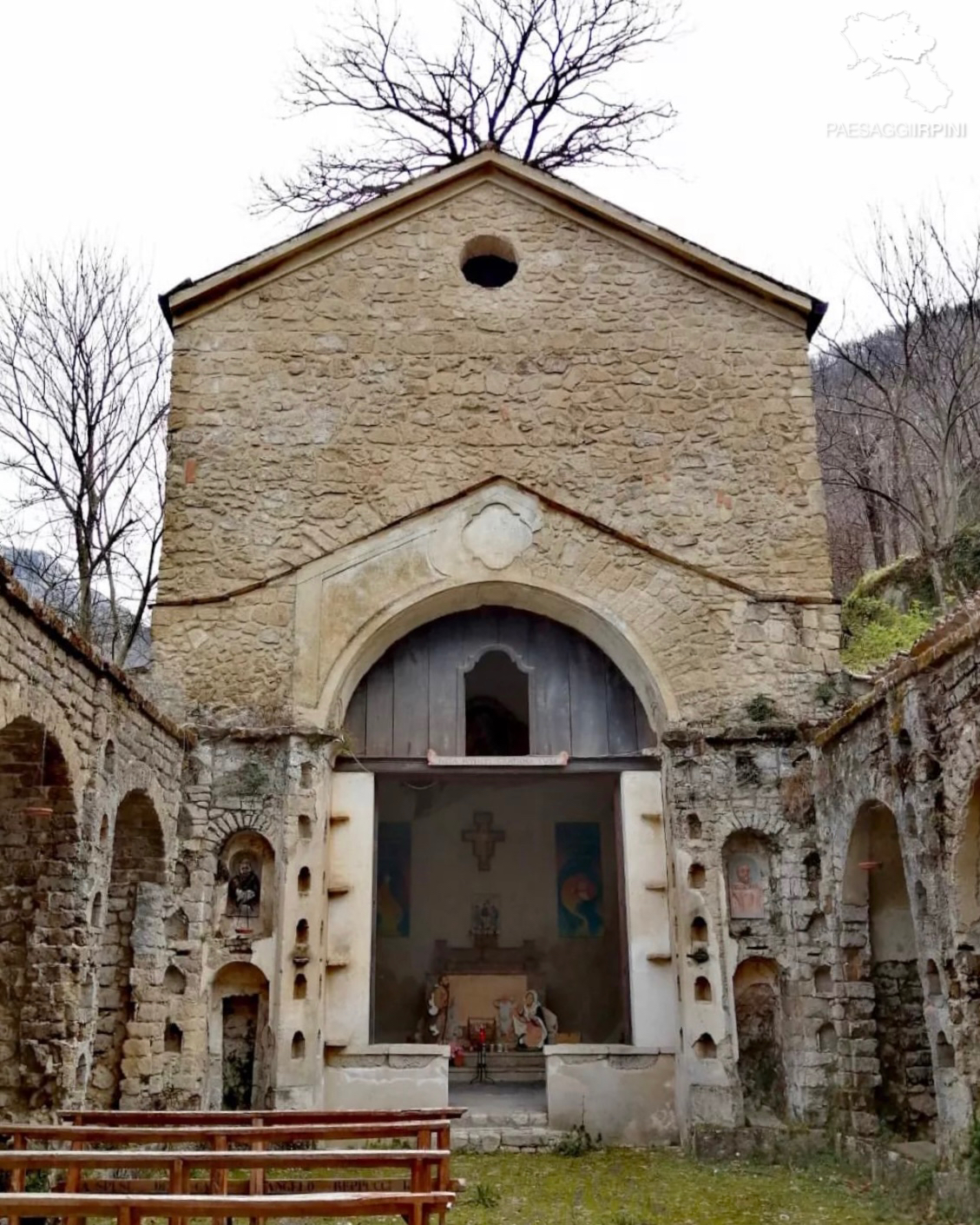 Chiusano di San Domenico - Eremo di Santa Maria della Valle