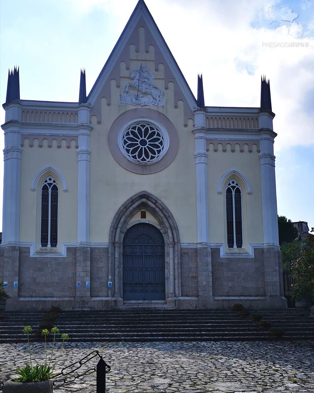 Roccabascerana - Chiesa di San Giorgio e San Leonardo