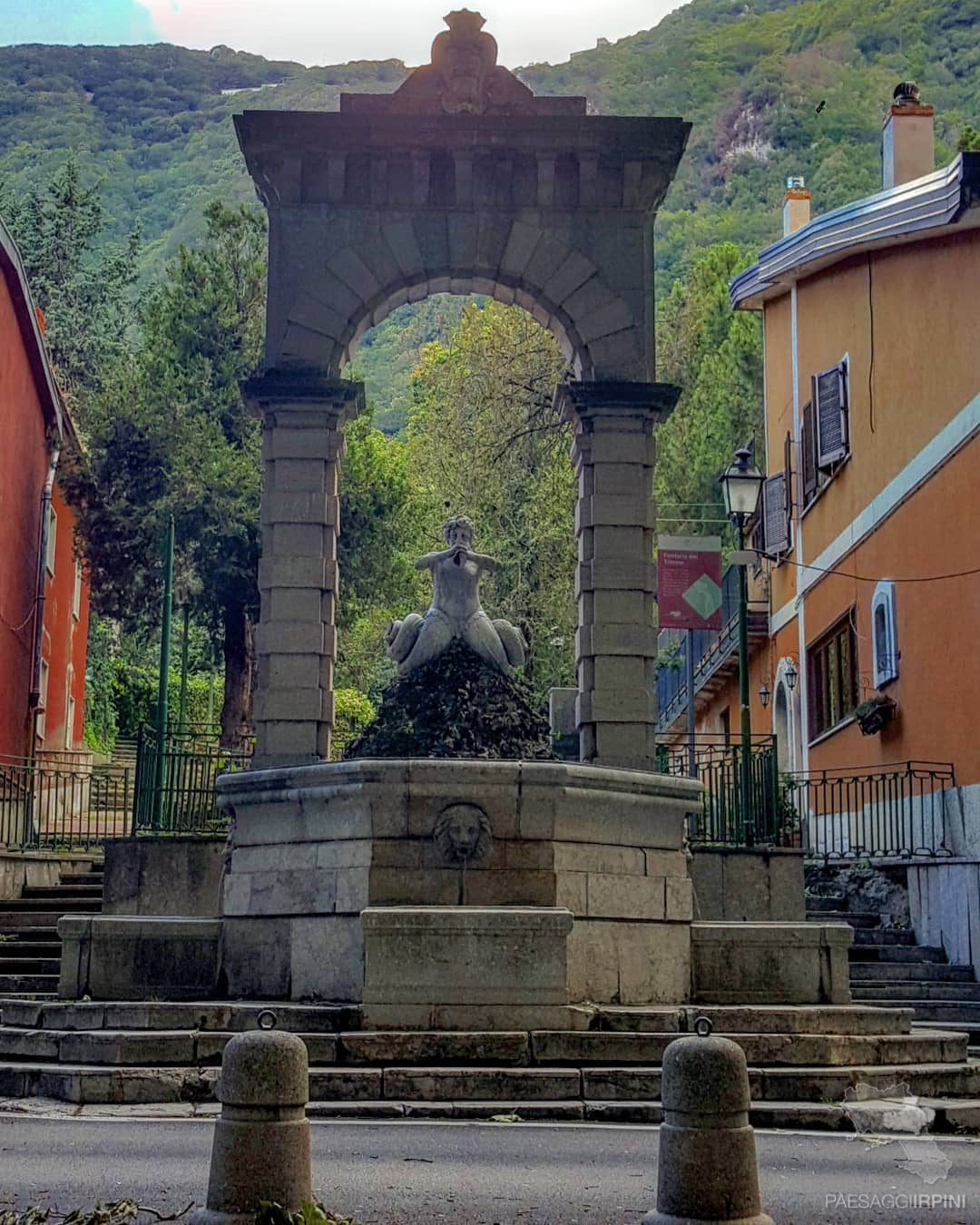 Ospedaletto d'Alpinolo - Fontana del Tritone