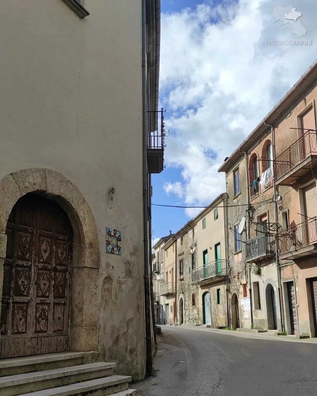 Aiello del Sabato - Centro storico