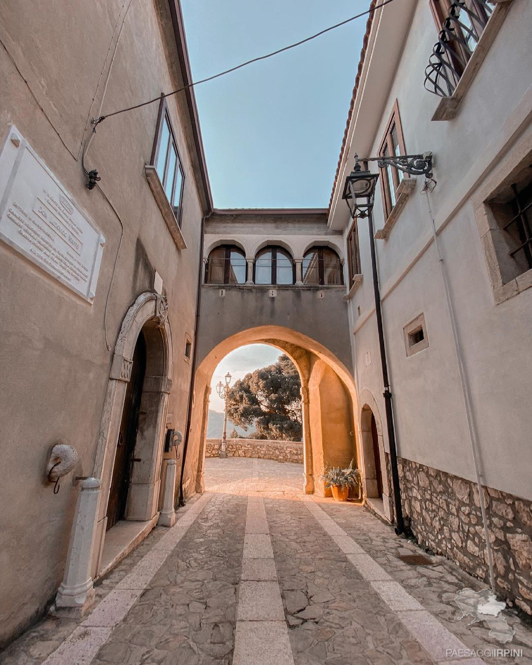 Taurasi - Centro storico