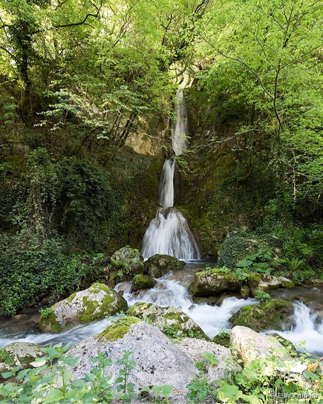 Calabritto - Cascata del Tuorno