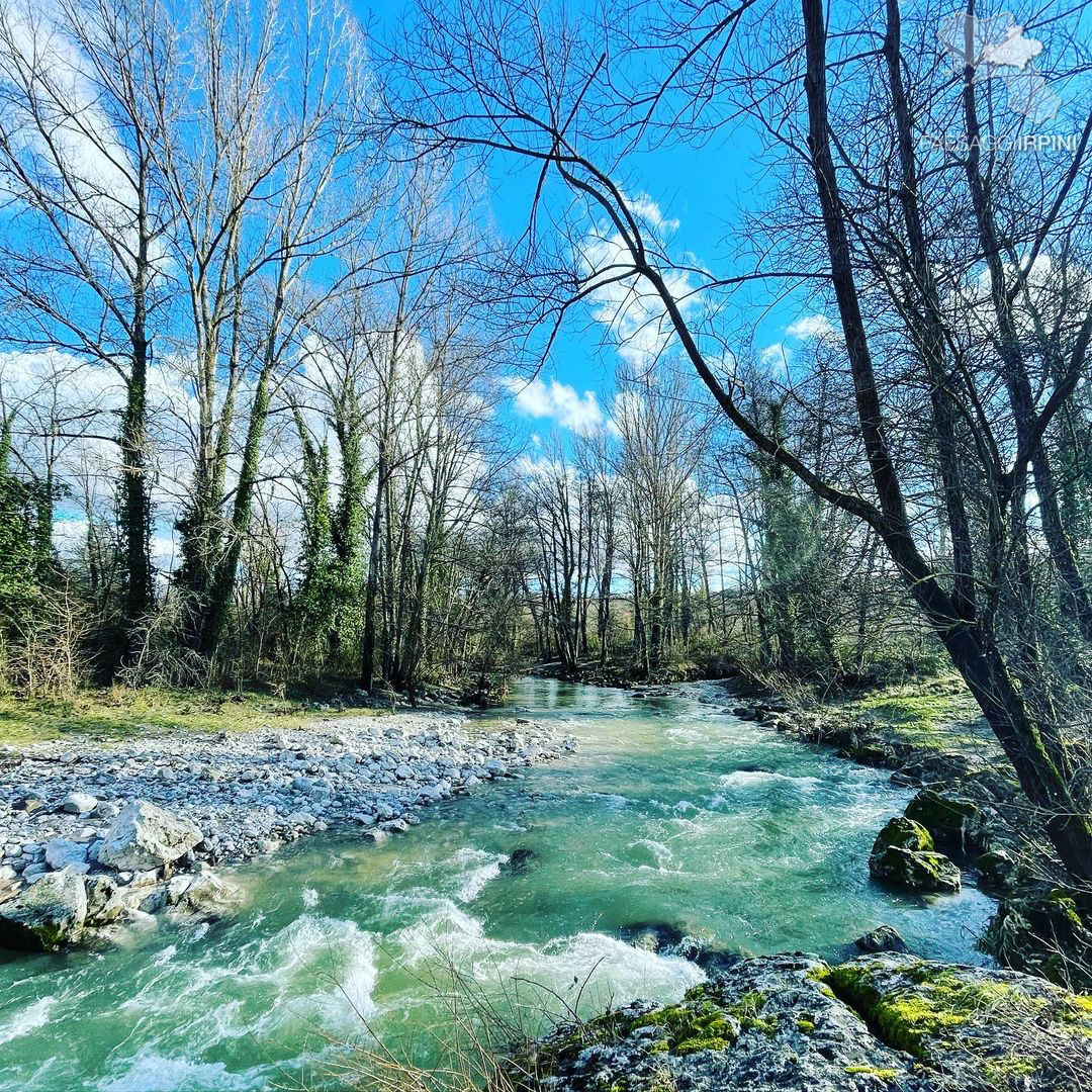 Castelvetere sul Calore - Fiume Calore