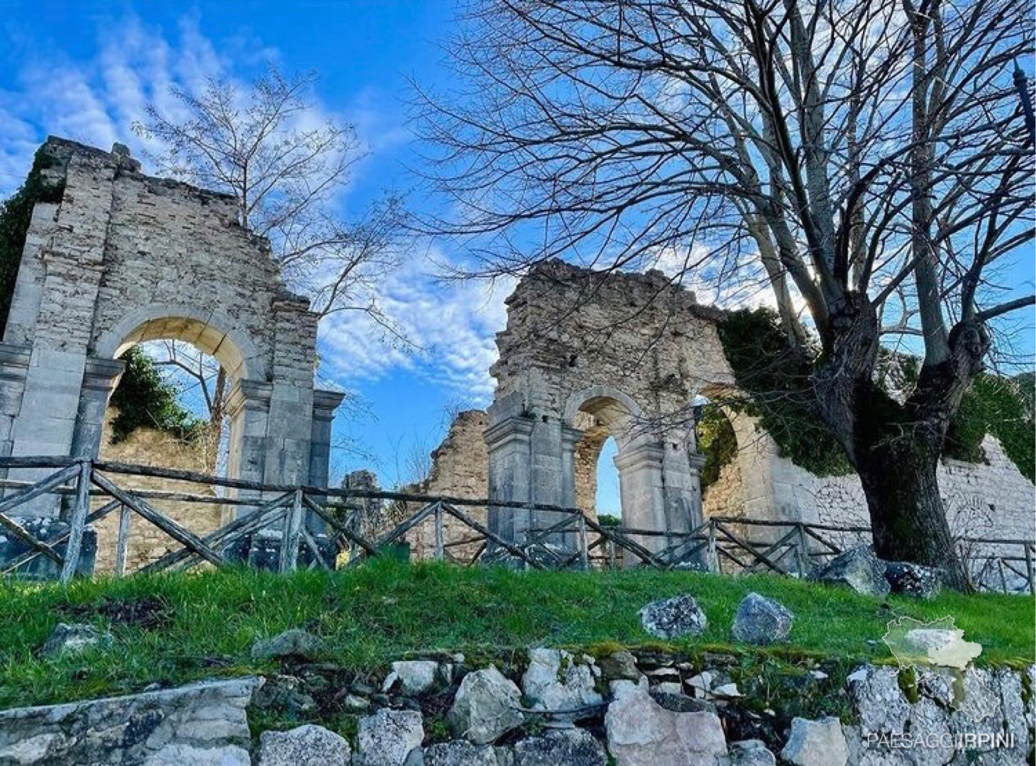 Sant'Andrea di Conza - Convento dei frati francescani