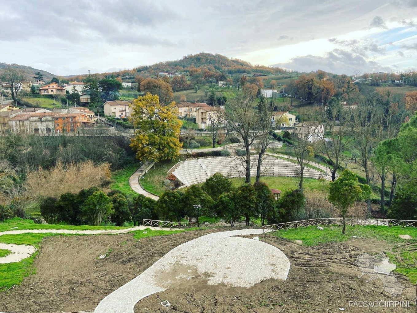 San Nicola Baronia - Anfiteatro delle arti