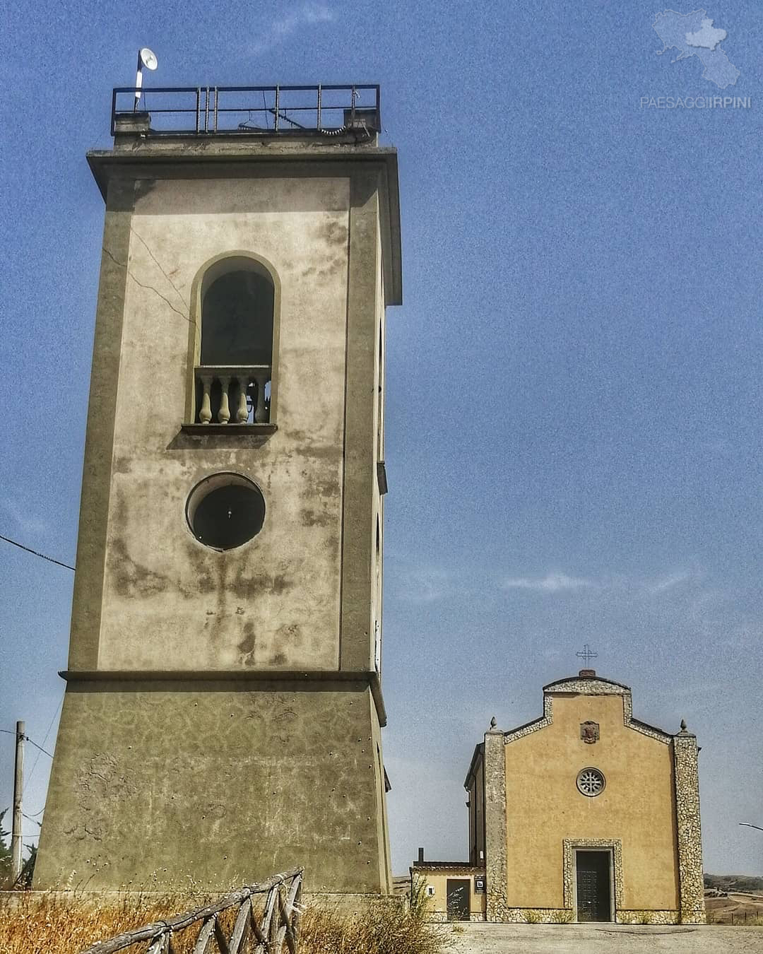 San Sossio Baronia - Santuario di San Michele Arcangelo