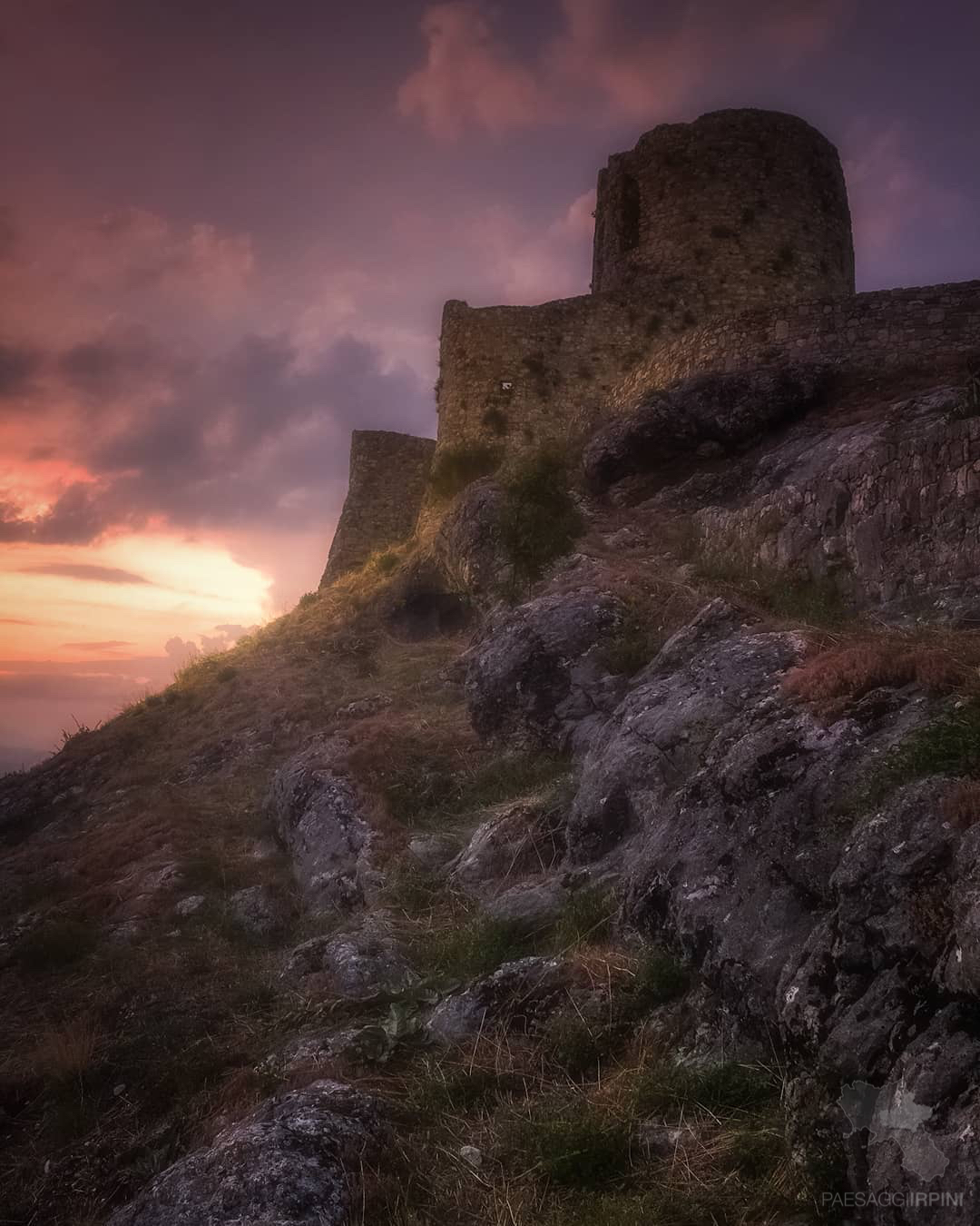 Rocca San Felice - Centro storico