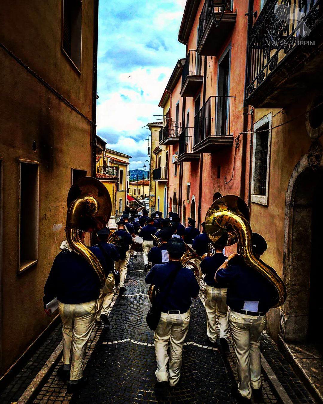 Tufo - Centro storico