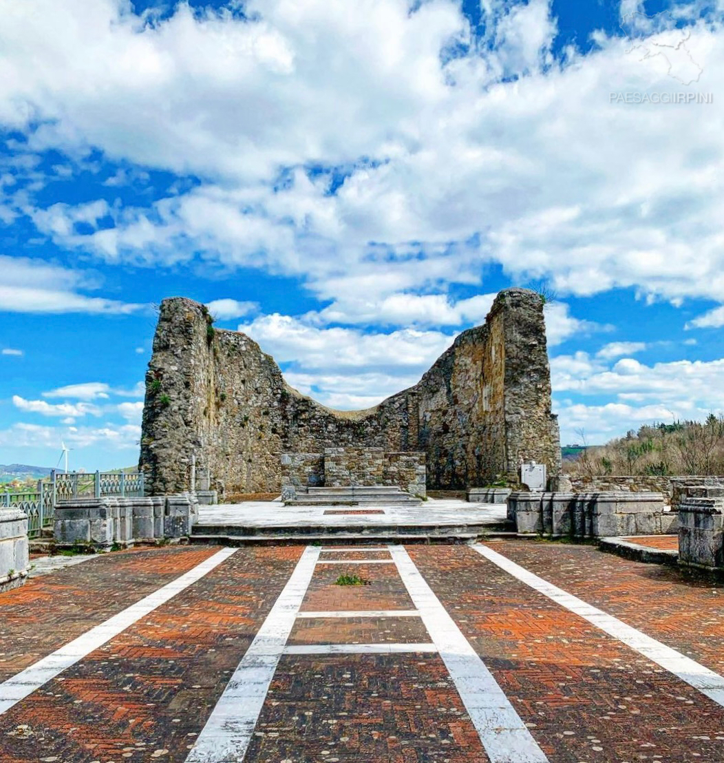 Teora - Basilica di San Nicola di Mira