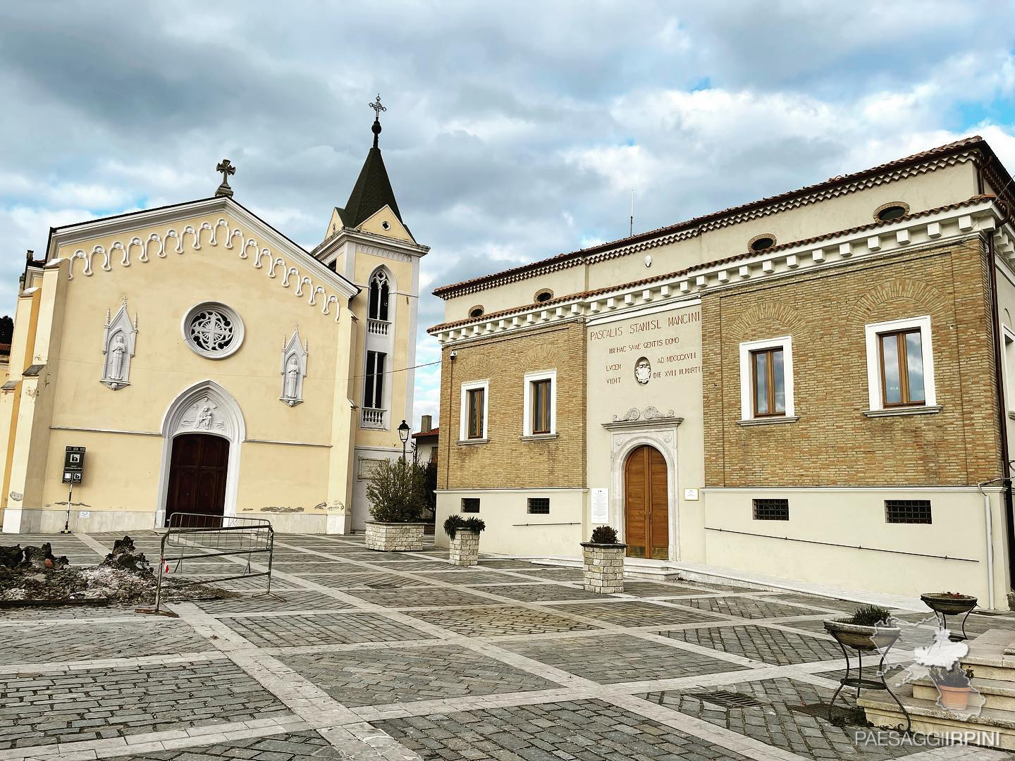 Castel Baronia - Palazzo Mancini