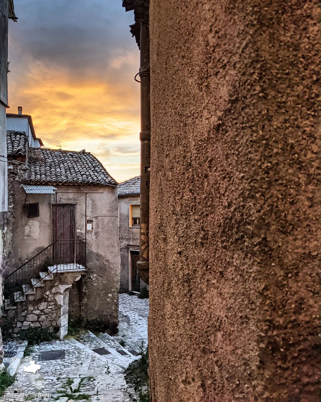 Castelvetere sul Calore - Centro storico