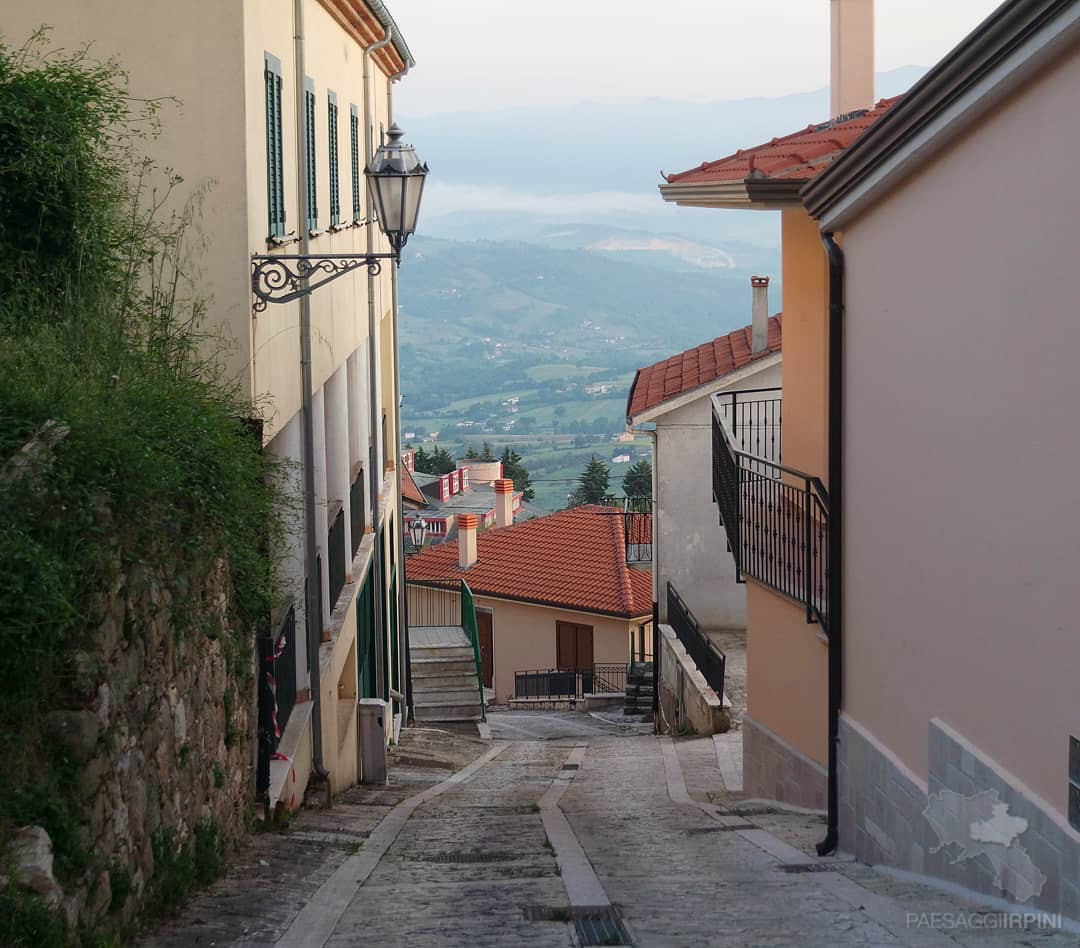 Morra de Sanctis - Centro storico