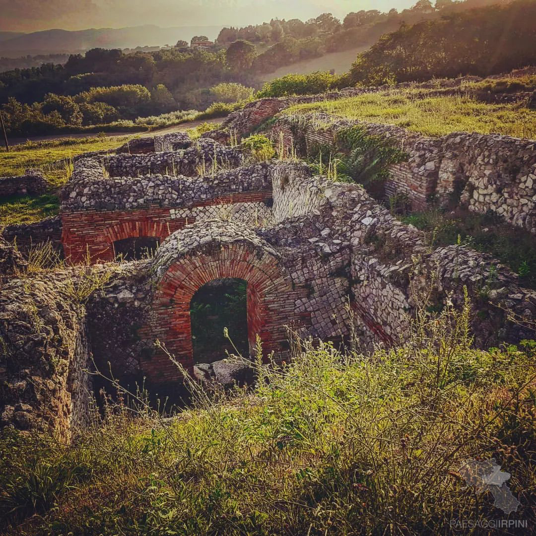 Mirabella Eclano - Scavi archeologici di Aeclanum