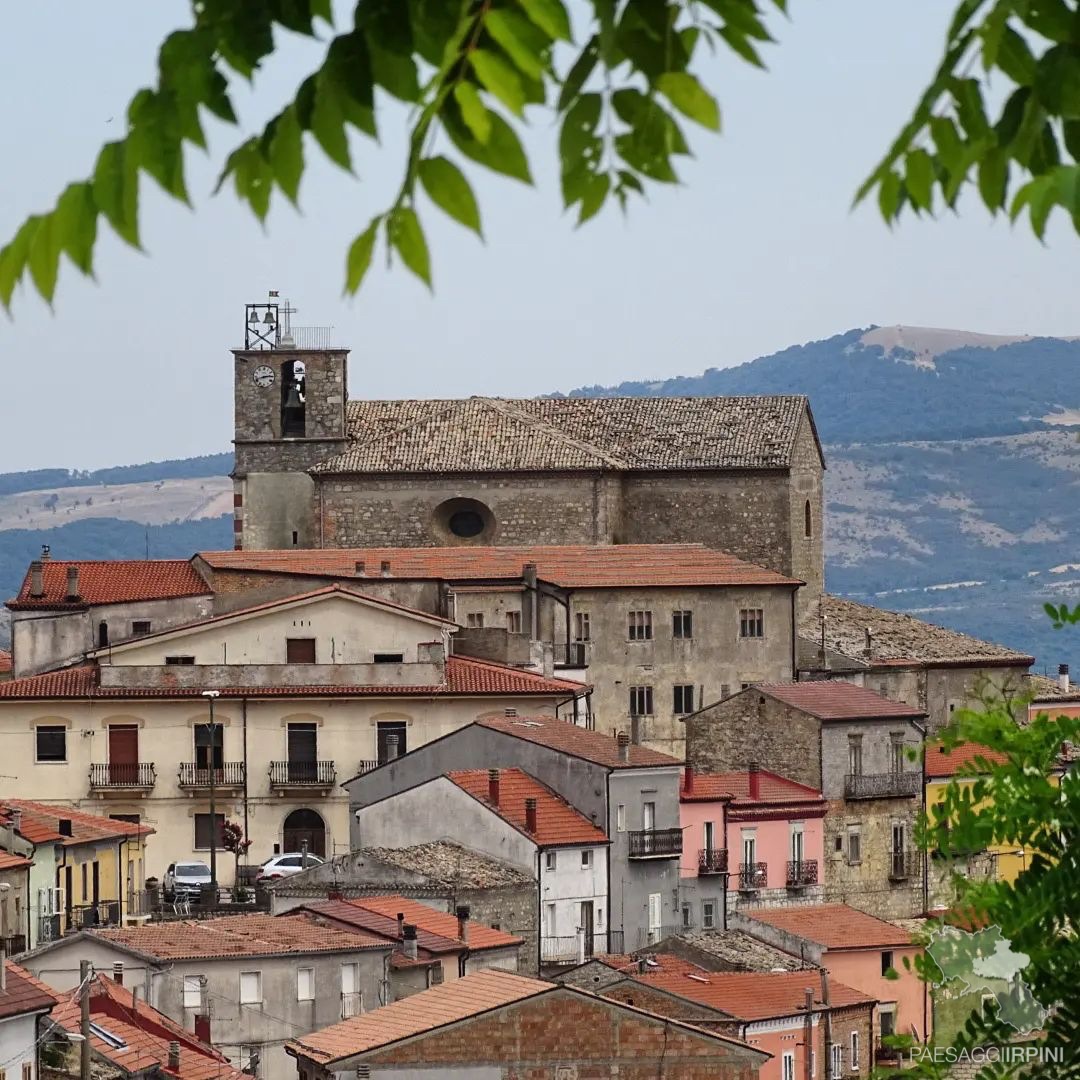 Montaguto - Centro storico